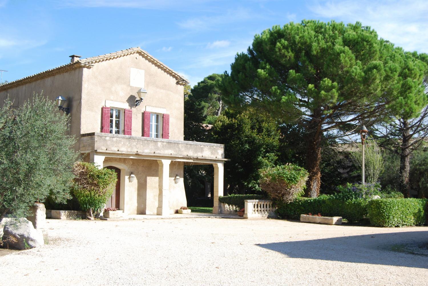 Domaine Du Grand Malherbes Aimargues Buitenkant foto