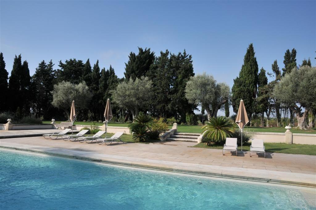 Domaine Du Grand Malherbes Aimargues Buitenkant foto