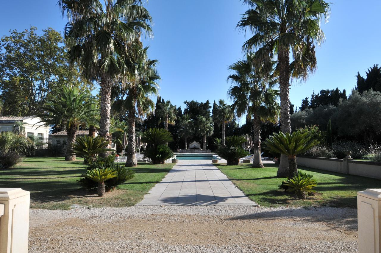 Domaine Du Grand Malherbes Aimargues Buitenkant foto